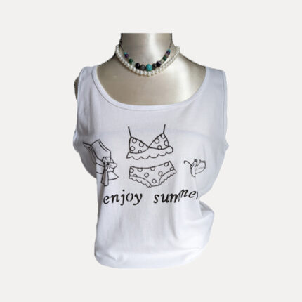 Enjoy summer tank top