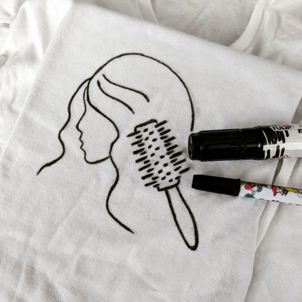 Hair and Brush T-shirt