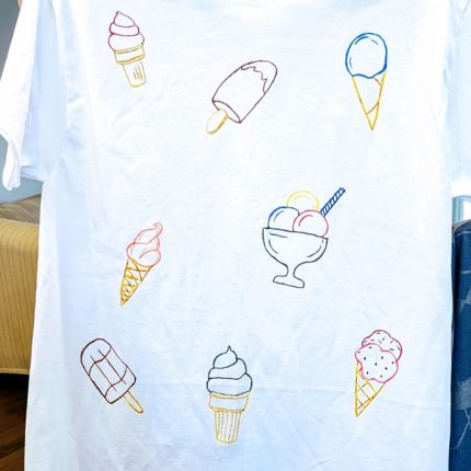 Ice-cream T-shirt