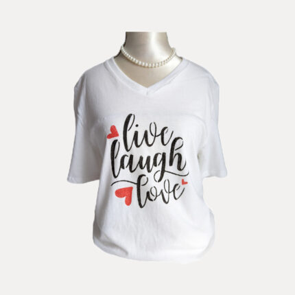 Live Laugh Love t-shirt