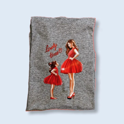 Lovely Time short-sleeve T-shirt