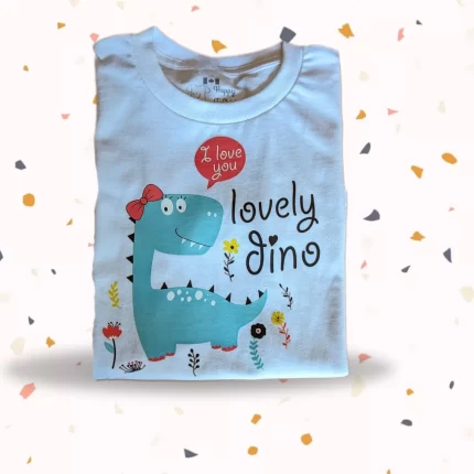 Lovely dino XS Youth Short-sleeve