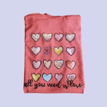 All you need is love, Short-sleeve T-Shirt