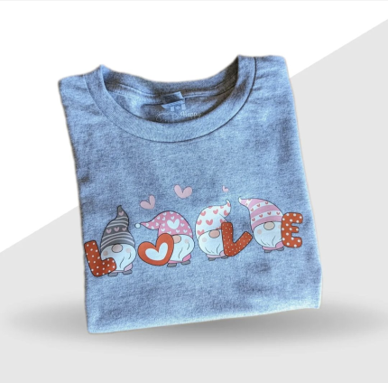 LOVE Gnome Short-sleeve T-Shirt