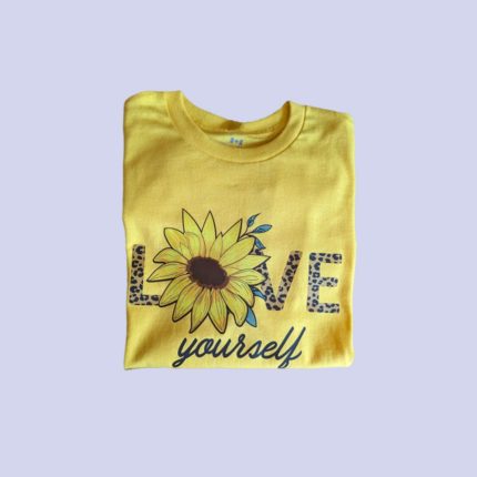 Love yourself, Short sleeve T-Shirt