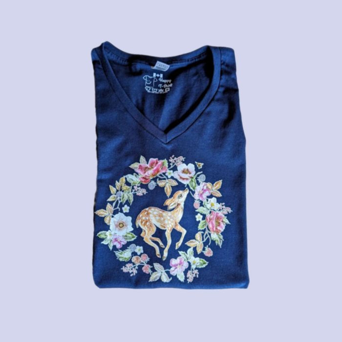 Ring of Flowers Short-sleeve T-Shirt