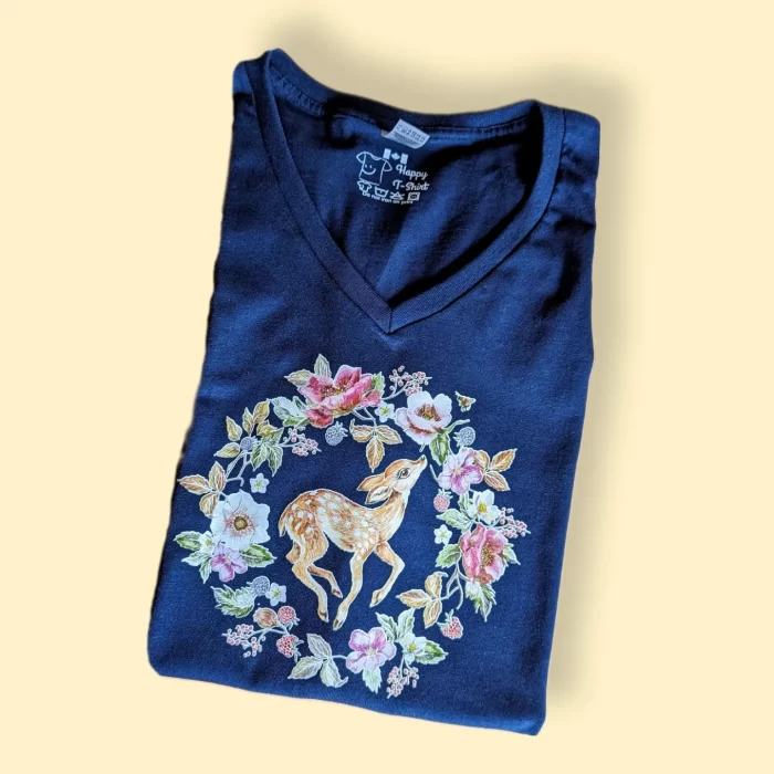 Ring of Flowers Short sleeve T-Shirt