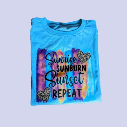 Sunrise, sunburn, Short-sleeve T-Shirt